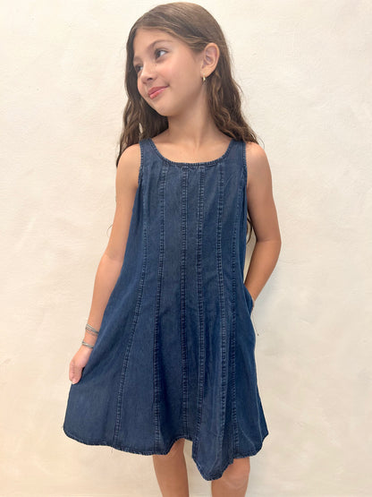 Denim dress