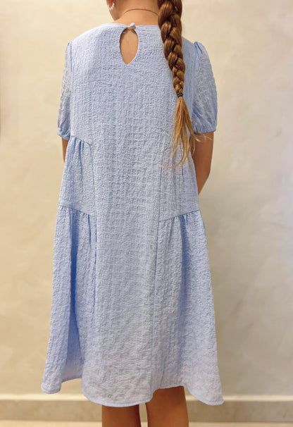 Breeze blue dress