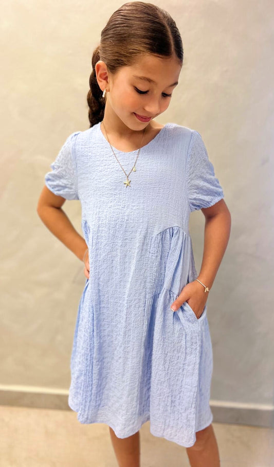 Breeze blue dress